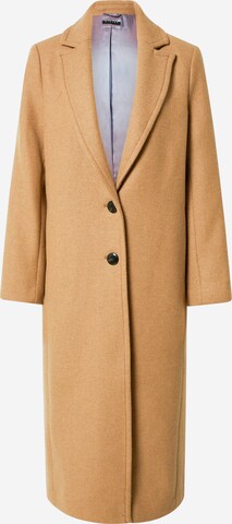 Manteau mi-saison Sisley en beige : devant