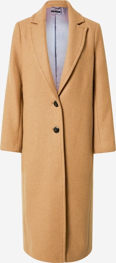 Palton de primăvară-toamnă Sisley pe maro cămilă, Vizualizare produs