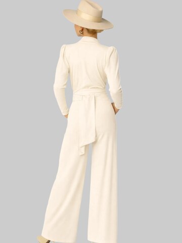 Tuta jumpsuit di Madnezz House in beige