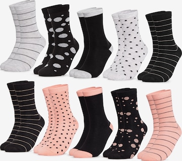 Occulto Socks 'Lotte' in Mixed colors: front