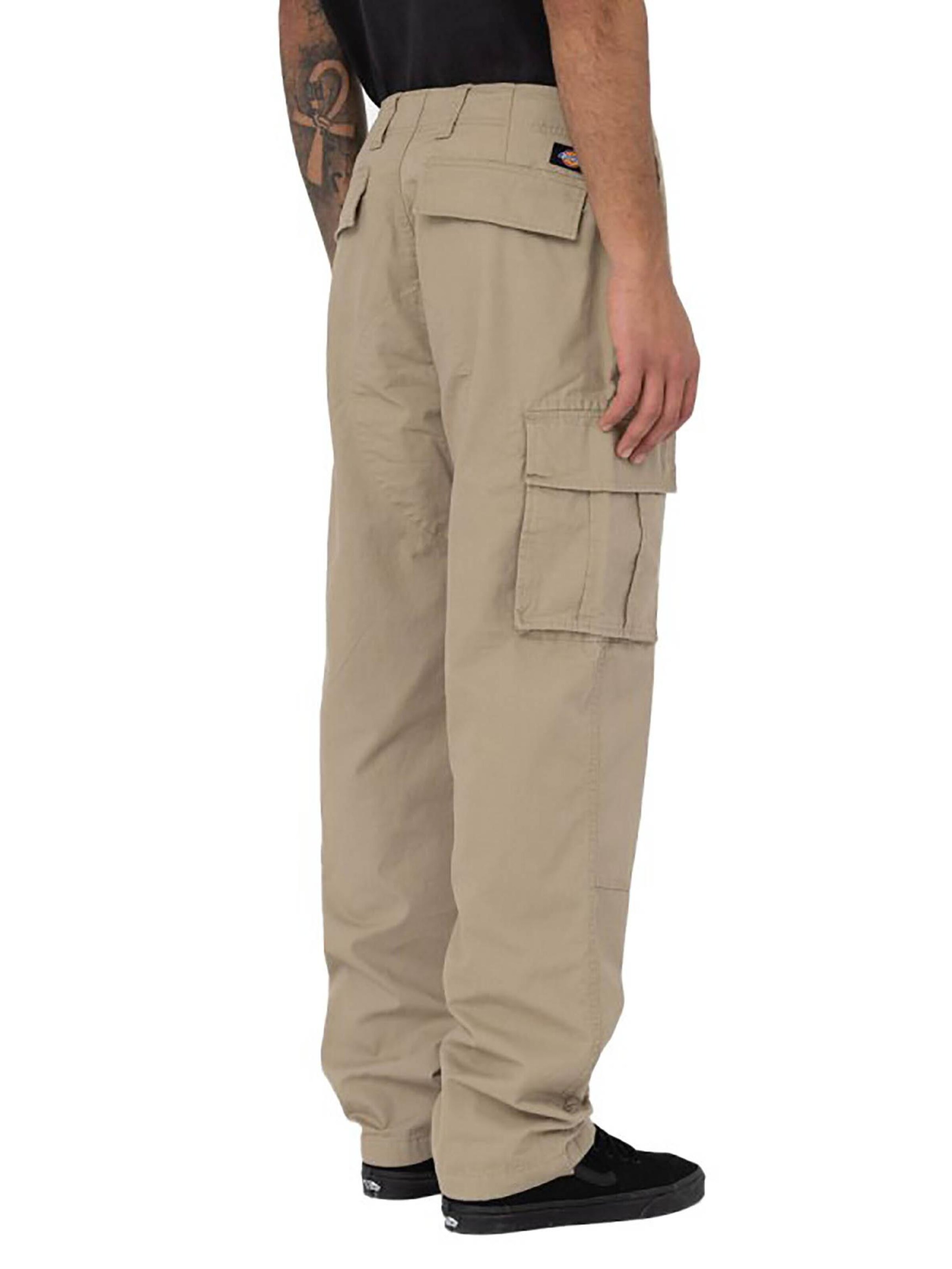 DICKIES Regular Pants 'Eagle Bend' in Green