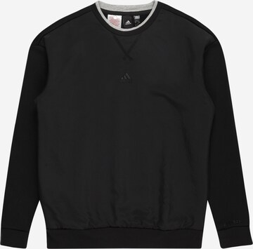 ADIDAS SPORTSWEAR Urheilullinen collegepaita 'All Szn Fleece' värissä musta: edessä