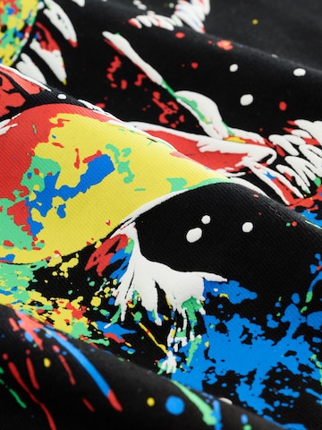 Next T-shirt i svart