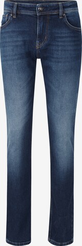 JOOP! Slimfit Jeans in Blauw: voorkant