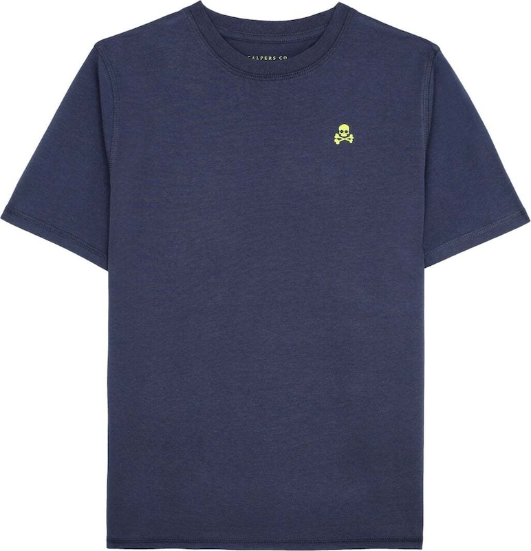 Scalpers T-Shirt in Navy