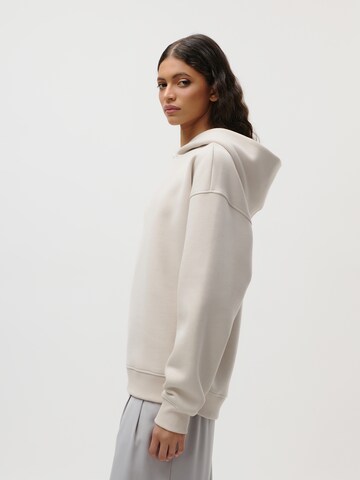 LeGer by Lena Gercke - Sudadera 'Abby' en gris: lado