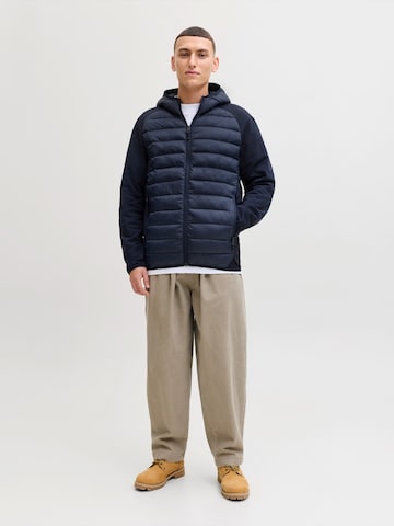 JACK & JONES - Casaco meia-estação 'JJNORTH' em azul