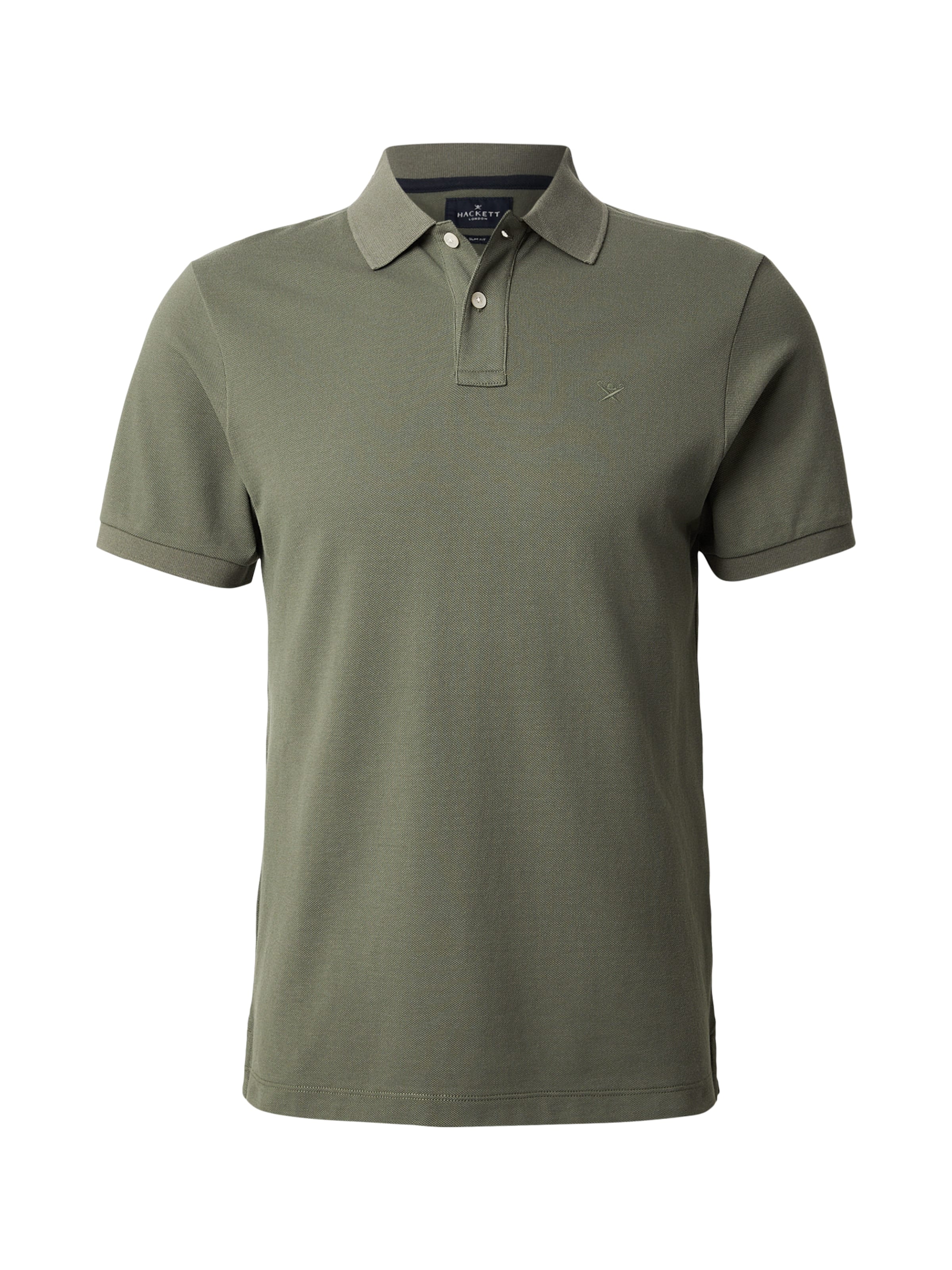 Hackett London Tričko 'CLASSIC' - Zelená: predná strana