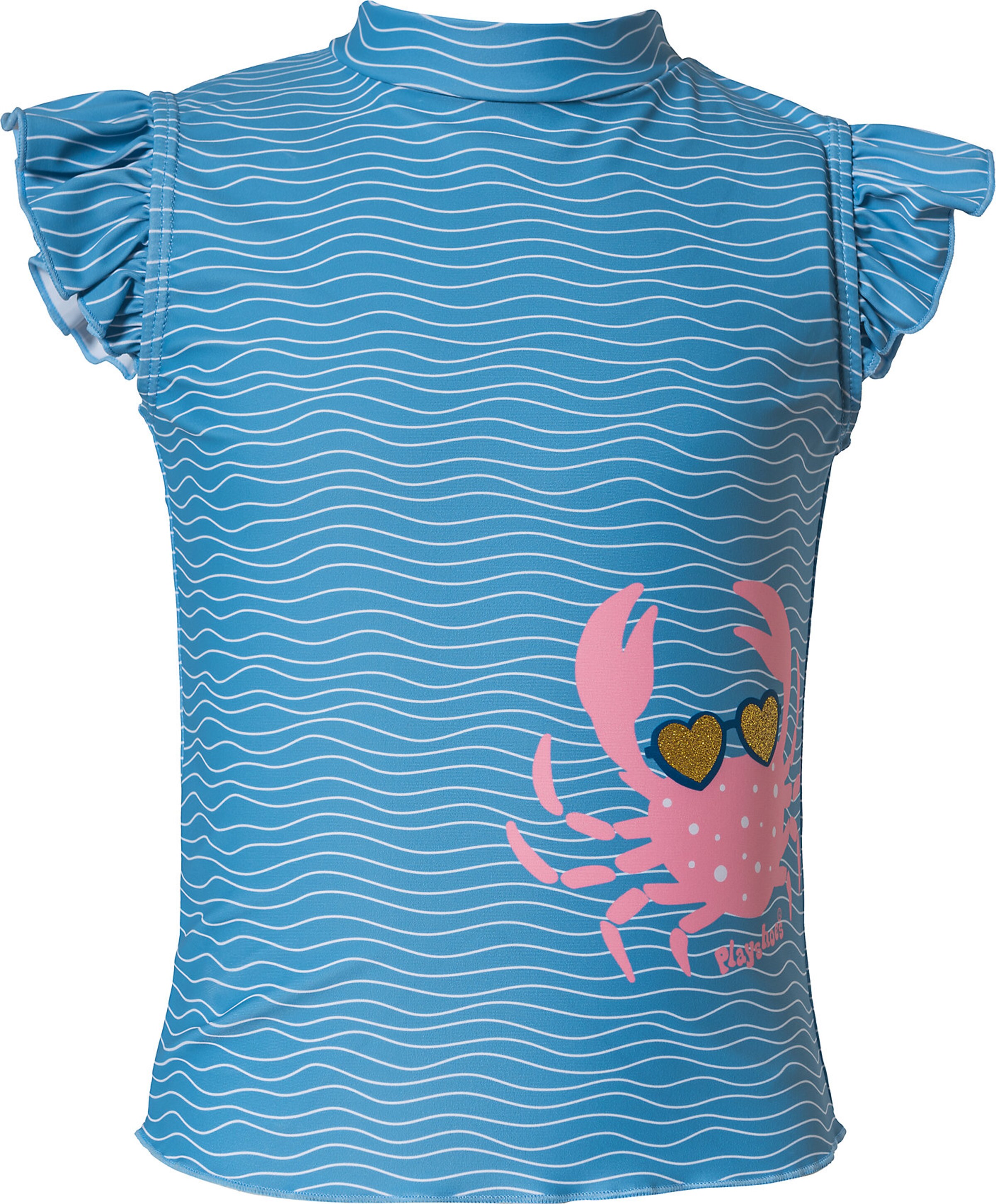 PLAYSHOES Badedragt 'Krebs' i blå