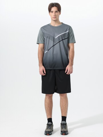 Youthup Tracksuit 'Stichdicht' in Grey