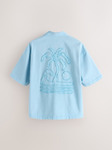 Coupe regular Chemise 'Edit' Next en bleu
