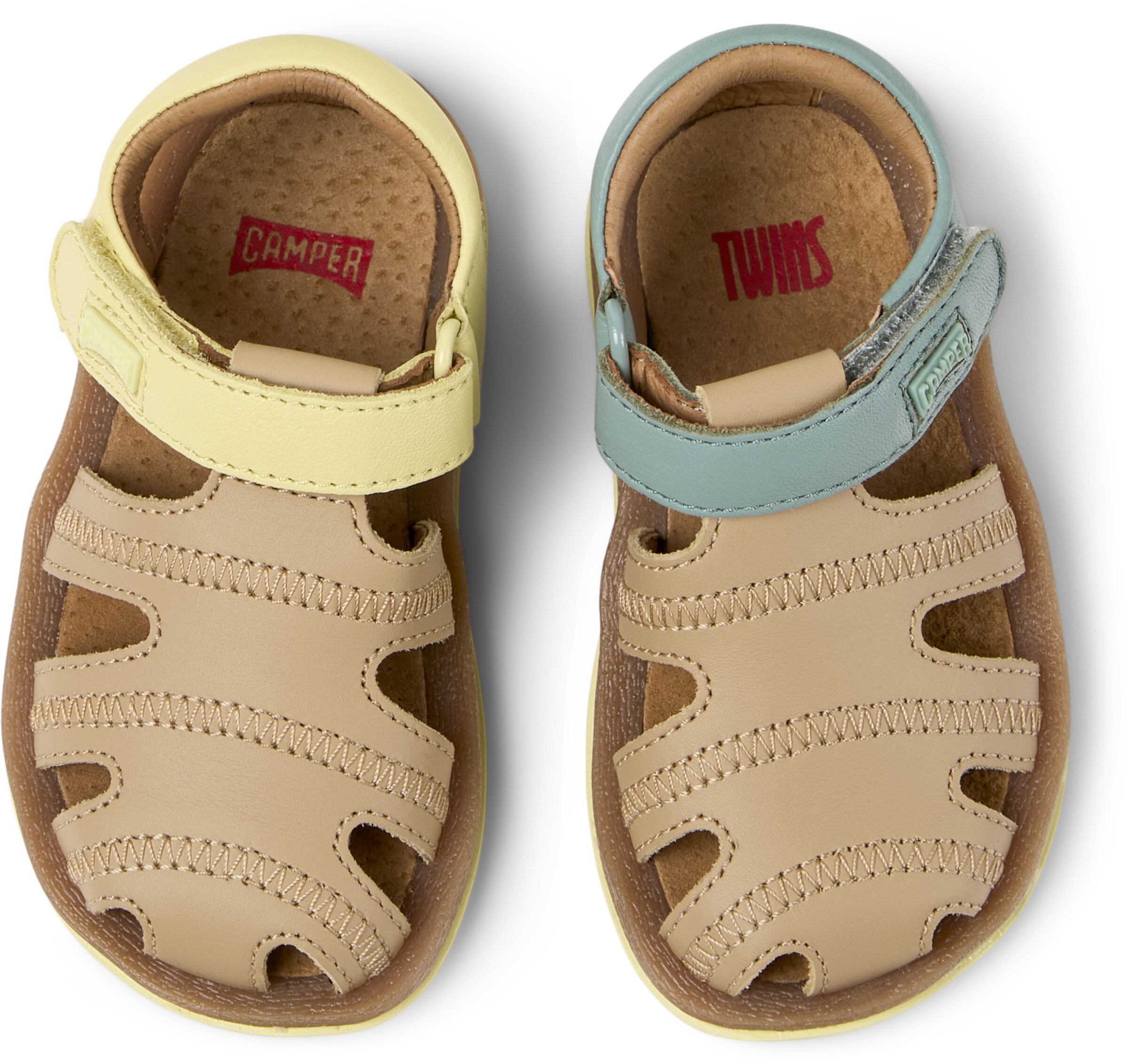 CAMPER Sandale 'Bicho' in Beige