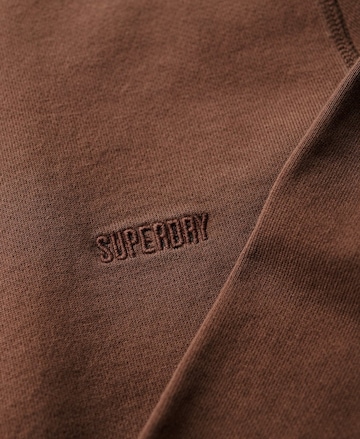 Sweat-shirt Superdry en marron