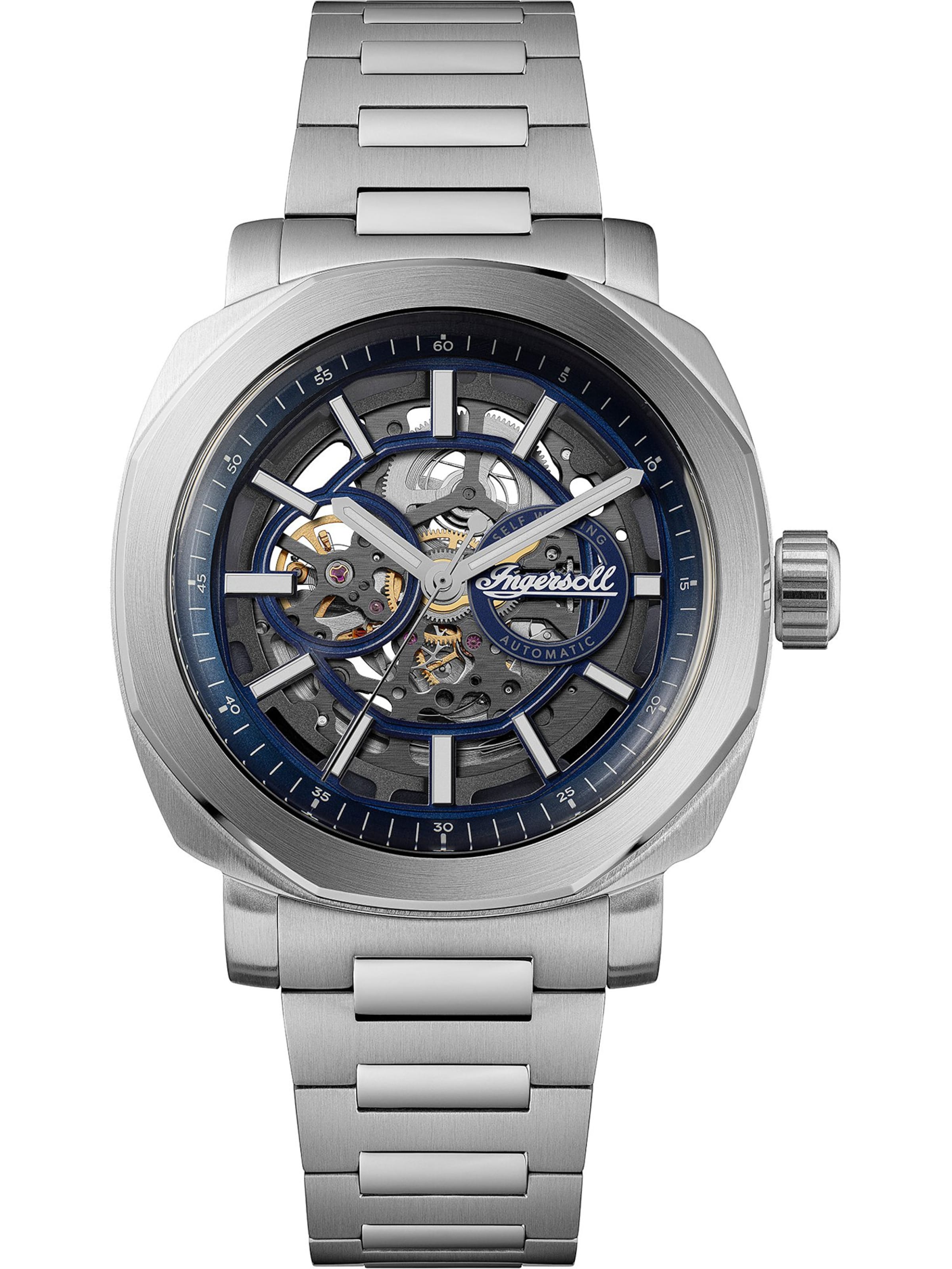 INGERSOLL Uhr in Silber: Vorderseite