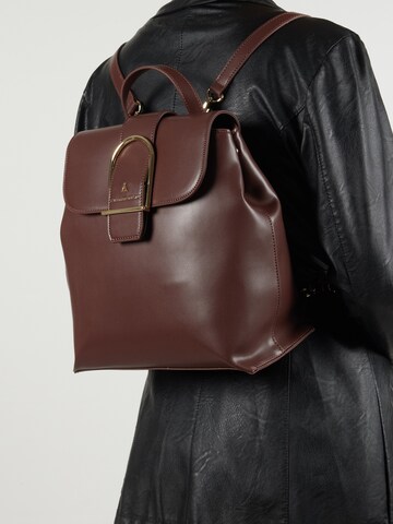 Zaino 'Howard' di L'Atelier Du Sac in rosso