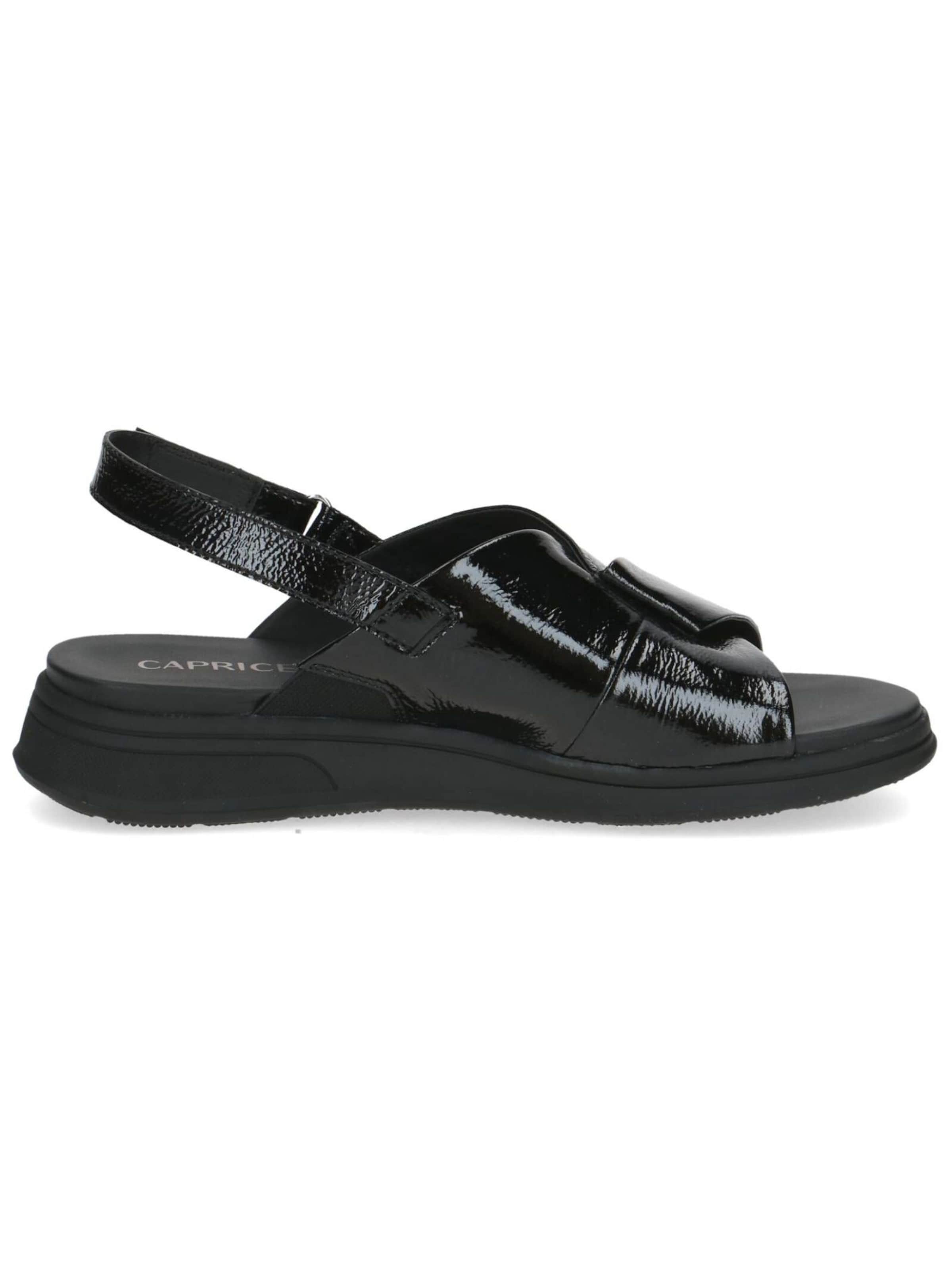 CAPRICE Sandal in Black
