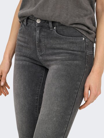 Skinny Jeans 'ONLRina' di ONLY in grigio
