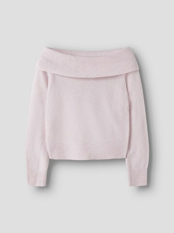 Pullover di LMTD in lilla