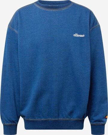 ELLESSE Sweatshirt 'Zor' in Blue: front