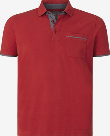 Jan Vanderstorm Shirt ' Melker ' in Rood: voorkant