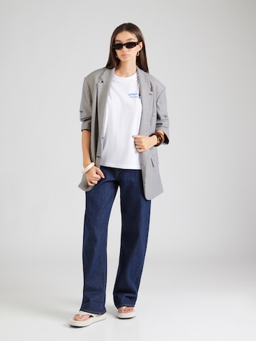 Sublevel - Camiseta en blanco