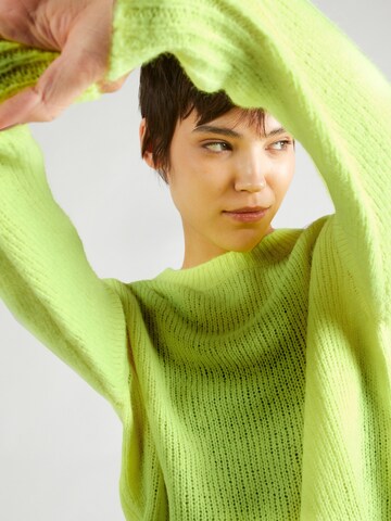 PRINCESS GOES HOLLYWOOD Sweter w kolorze żółty