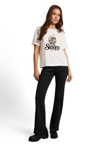 Bootcut Jean 'STELLA' TOM TAILOR en noir