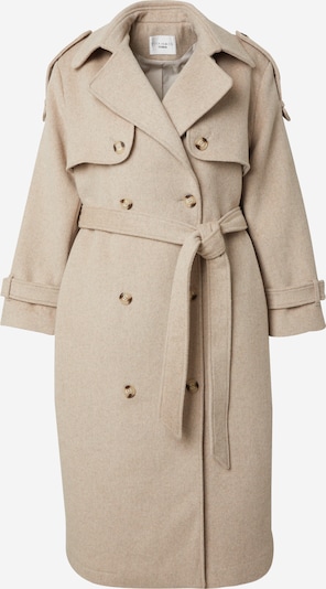 CITA MAASS Manteau mi-saison en beige chiné, Vue avec produit