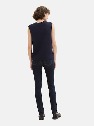 Coupe slim Jean 'Alexa' TOM TAILOR en bleu