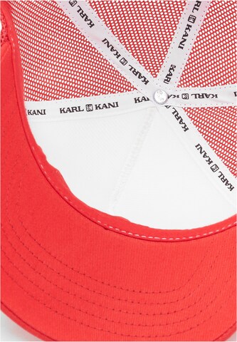 Casquette Karl Kani en rouge