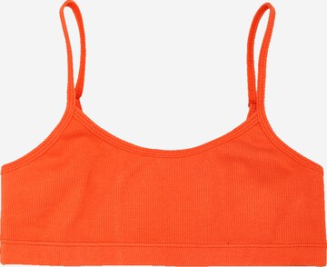 EDITED Bralette Bra 'Lys' in Orange: front