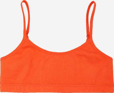 EDITED BH 'Lys' (GOTS) in orange, Produktansicht