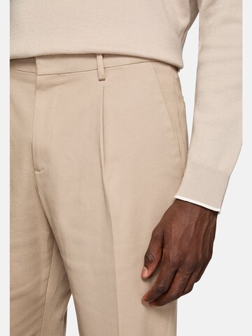 Coupe slim Pantalon Boggi Milano en beige