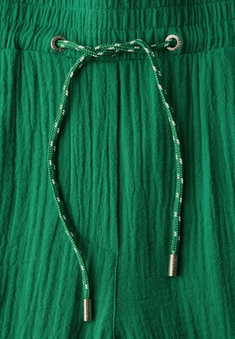 CECIL Loosefit Hose in Grün