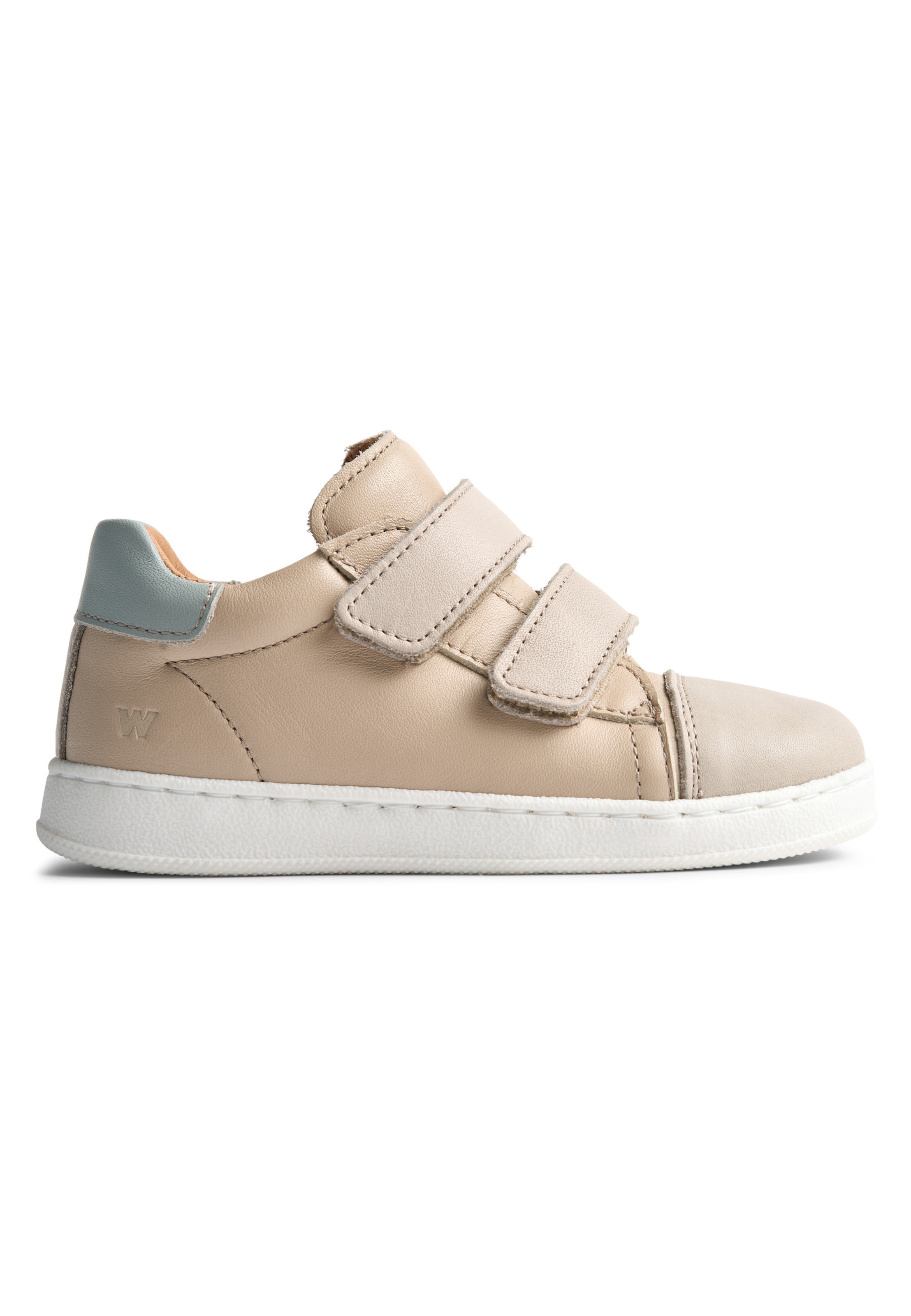 WHEAT Sneakers 'Velo' in Beige: voorkant