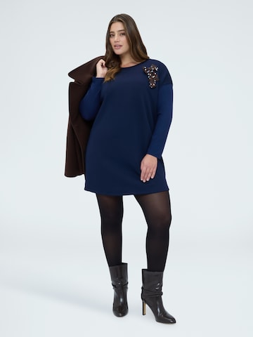 Fiorella Rubino - Vestido en azul