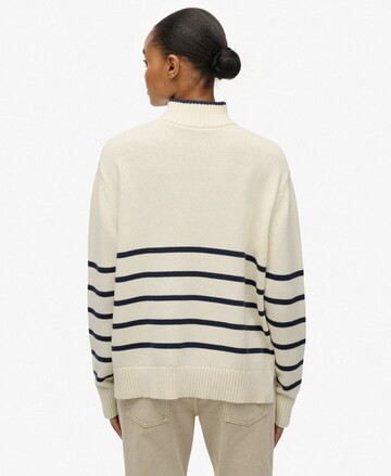 Superdry Trui in Wit