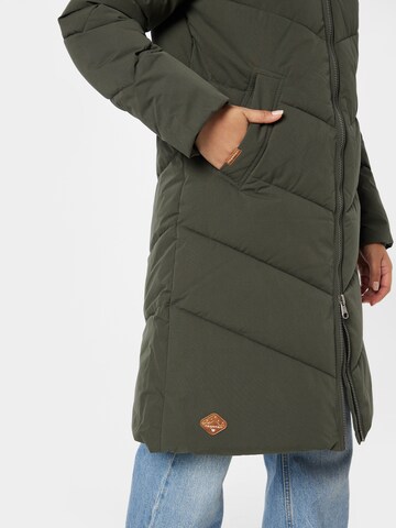 Manteau mi-saison 'Rebelka' Ragwear en vert