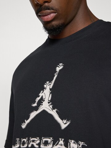 Maglietta di Jordan in nero