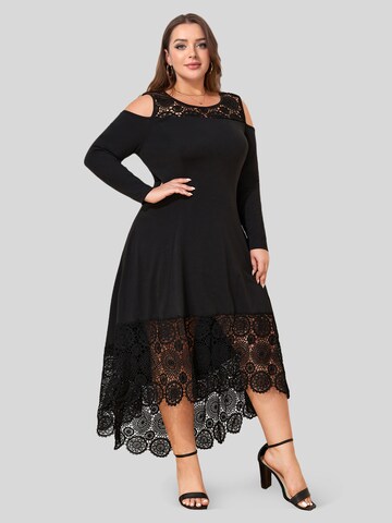LapaPlus Kleid in Schwarz