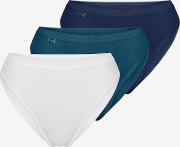 SLOGGI Panty 'Basic+' in Blue: front