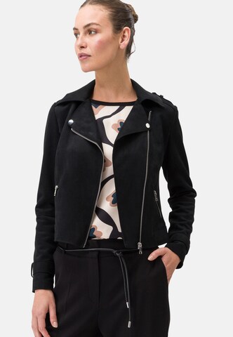 zero Übergangsjacke in Schwarz: Vorderseite