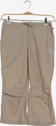 PROTEST Pants in S in Beige: front