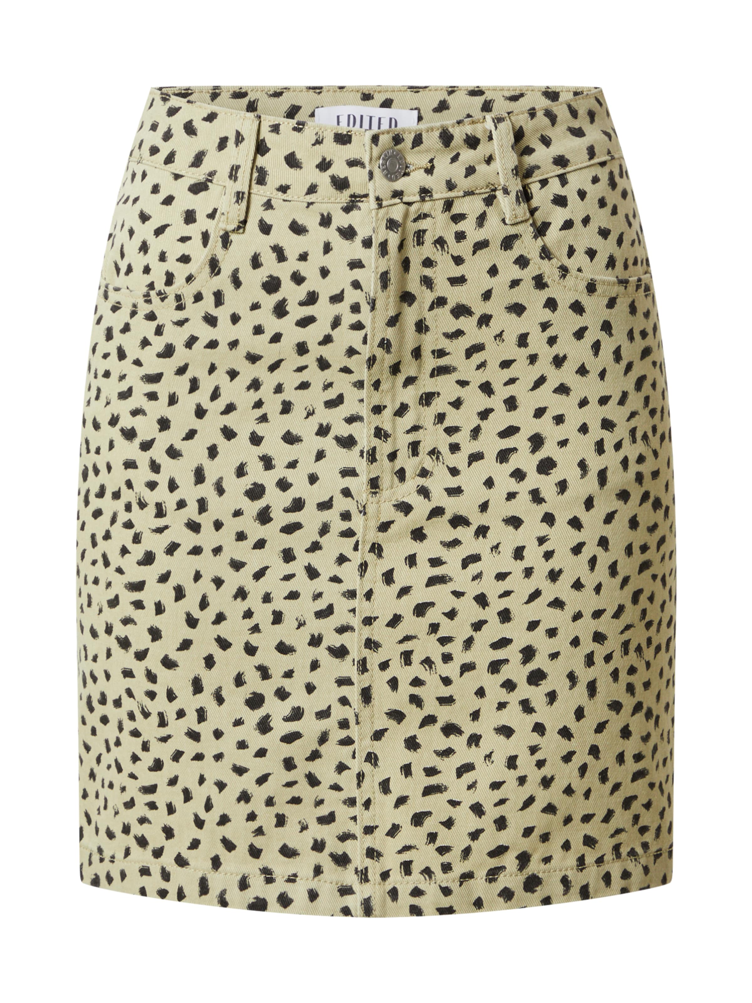 EDITED Φούστα 'FIBI' σε πράσινο: μπροστά