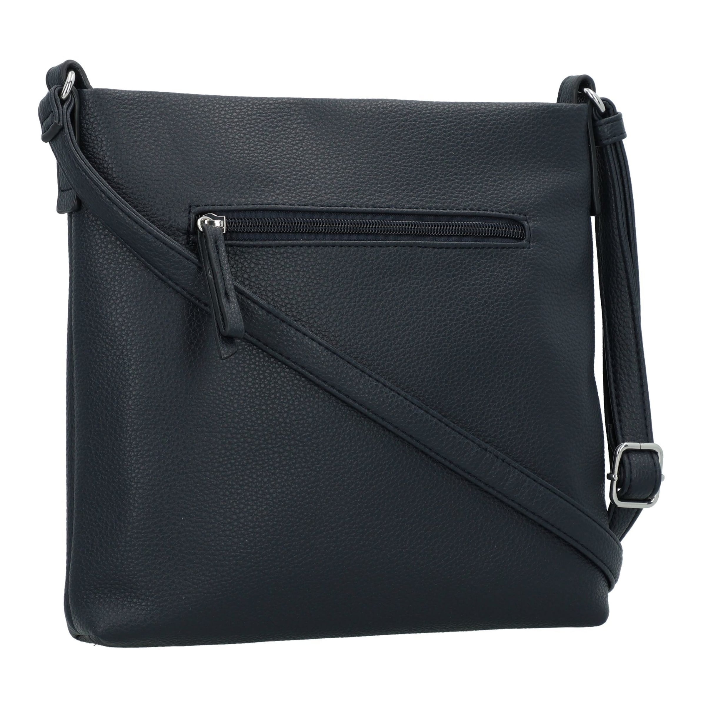 Sac à bandoulière 'Beca' TOM TAILOR en bleu