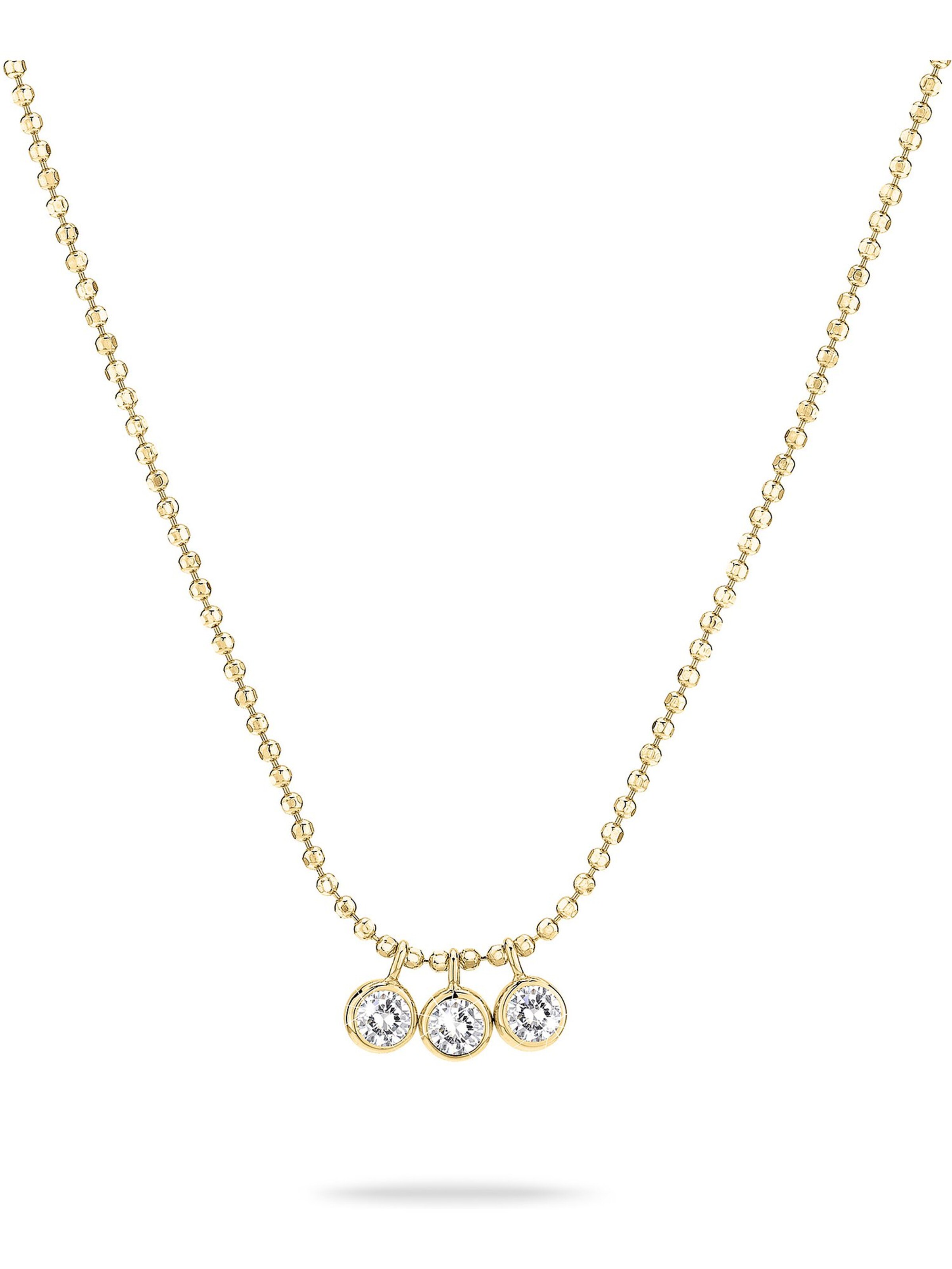 Chaîne Tamaris en or