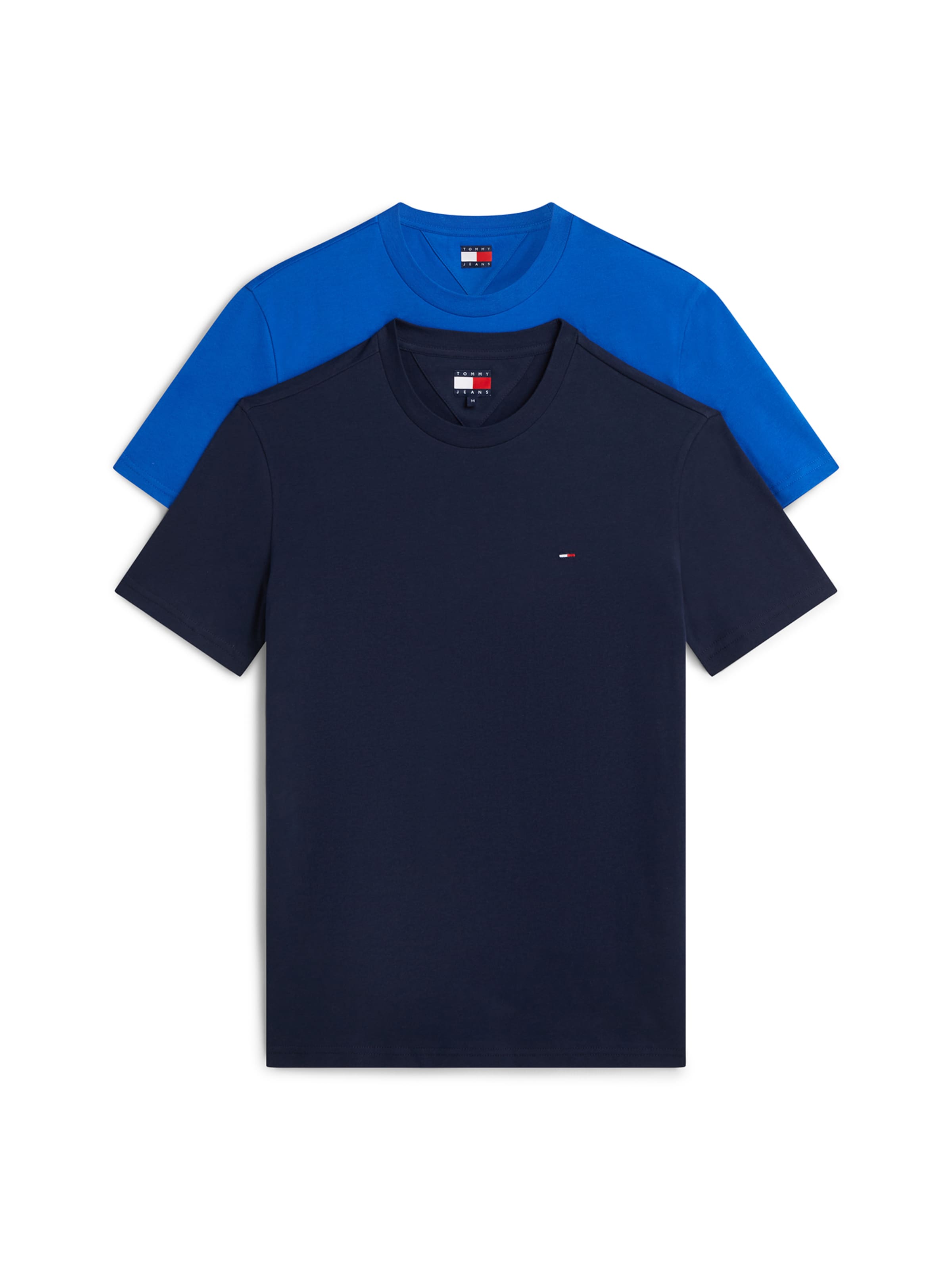 Tommy Jeans Футболка в Цвет морской волны / Королевский синий, Обзор товара