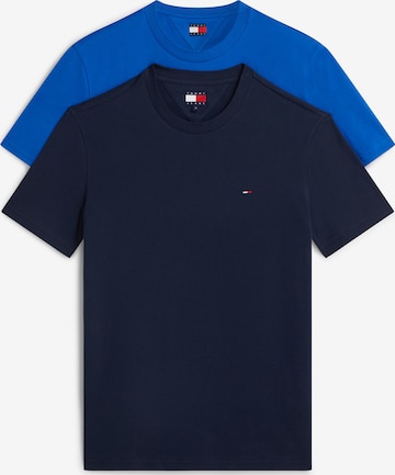 Tommy Jeans Tričko – modrá: přední strana