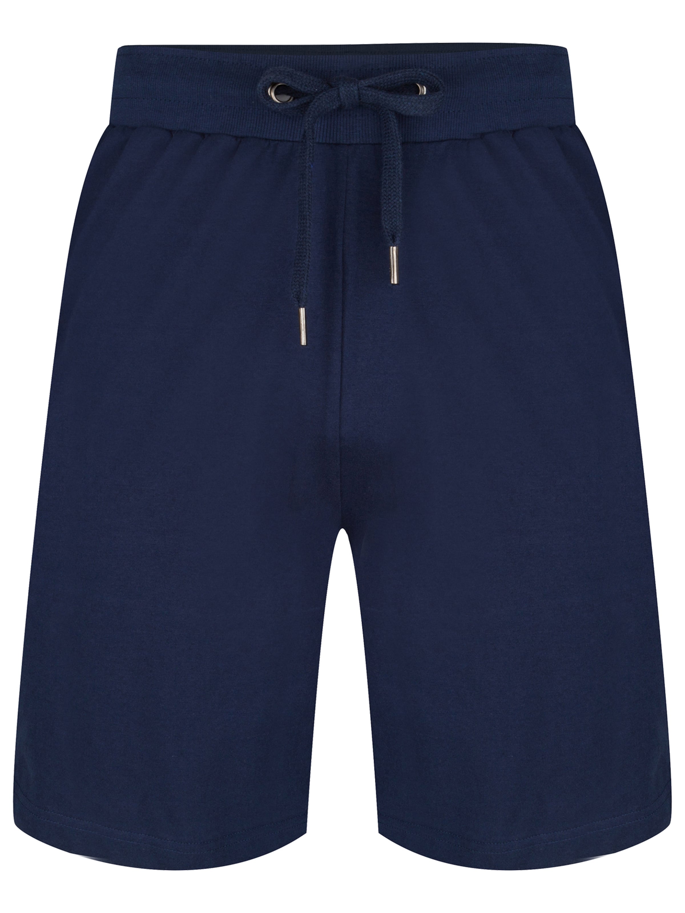 Pastunette Pyjamabroek 'Men short' in Blauw: voorkant