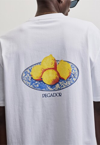 Pegador Shirt 'Skive' in Wit